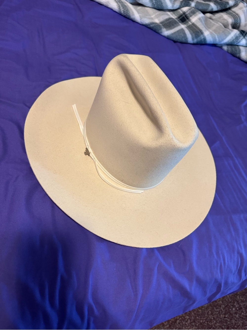 Authentic Vintage American Hat Company "Mazi Felt" Cowboy Hat